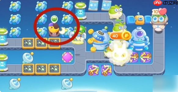 保卫萝卜4全关卡攻略太空穿越17关怎么过 保卫萝卜4太空穿越第17关攻略