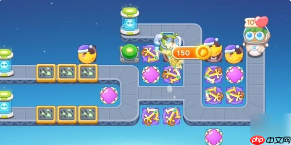 保卫萝卜4全关卡攻略太空穿越17关怎么过 保卫萝卜4太空穿越第17关攻略