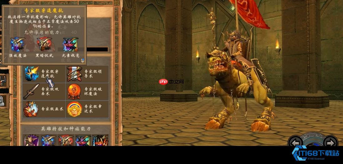 英雄无敌 5 堡垒阵营新手必看制胜攻略