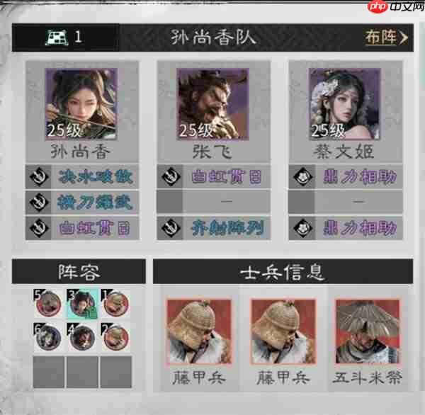 三国天下归心虎啸连击队玩法攻略