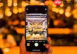 iPhone手机如何用苹果拍照