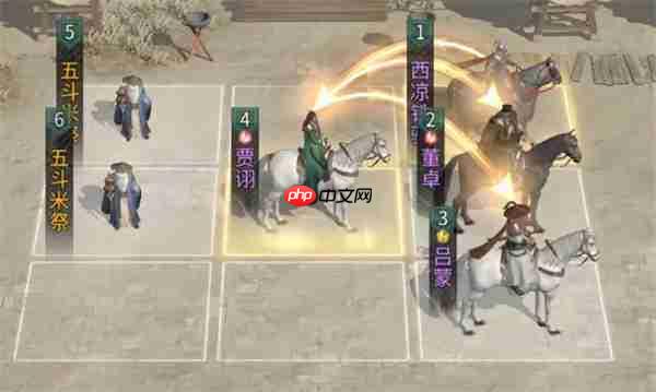 三国天下归心惑心混乱队玩法攻略