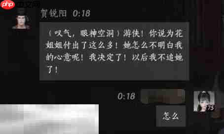 燕云十六声贺锐阳怎么结交 贺锐阳对话攻略