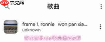 棉花音乐app如何播放歌曲