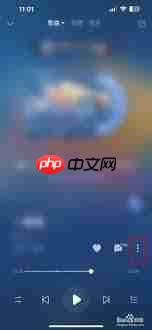 酷狗音乐如何设置播放背景