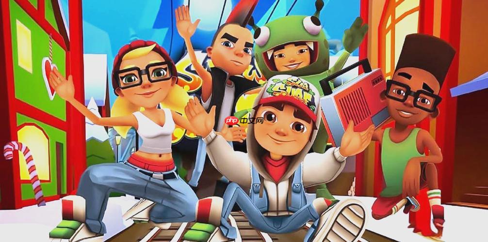 地铁跑酷小游戏免费入口手机版 地铁跑酷游戏网站手机版入口