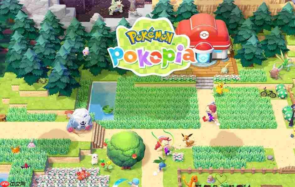《Pokemon Pokopia》登顶宝可梦系列之冠！评分更超车《恶灵古堡》