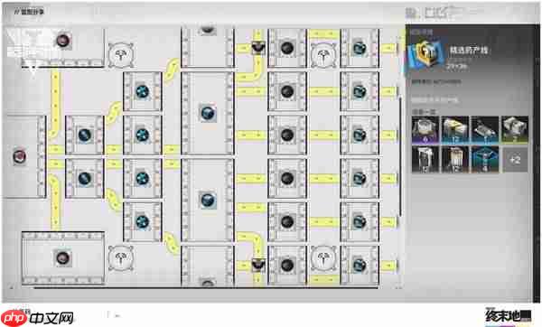 明日方舟终末地精选荞愈胶囊满速产线怎么布局-明日方舟终末地精选荞愈胶囊满速产线蓝图