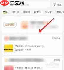 美团怎么查看历史订单