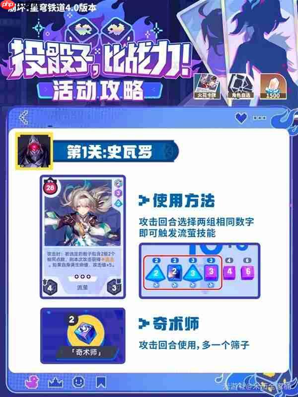 崩坏星穹铁道上骰了战力党怎么打-星穹铁道上骰了战力党关卡打法