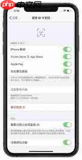 苹果面容如何设置两个人