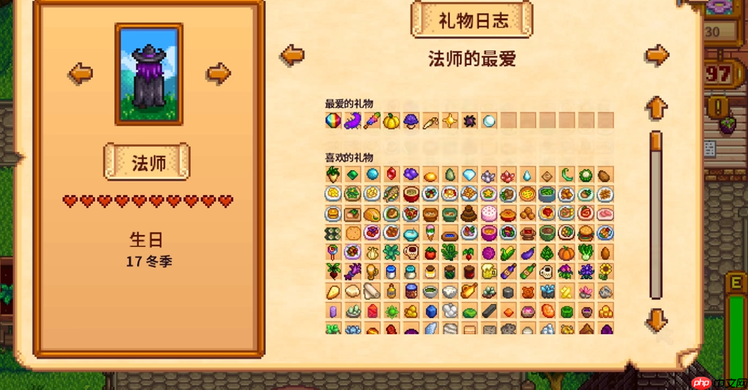 星露谷物语法师任务线完整攻略