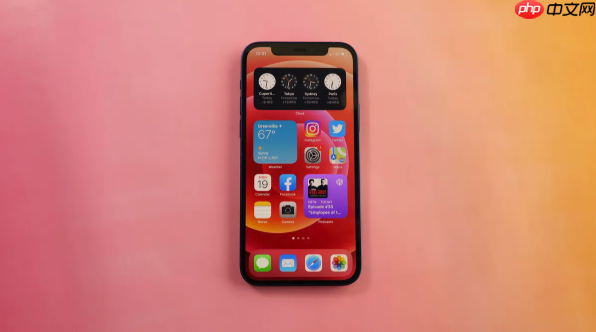 苹果13莫名其妙黑屏？iphone 13 黑屏问题排查指南