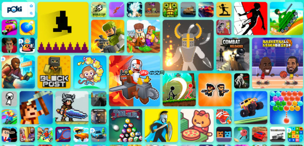 poki在线游玩入口快速访问_poki官网在线小游戏免费秒玩入口