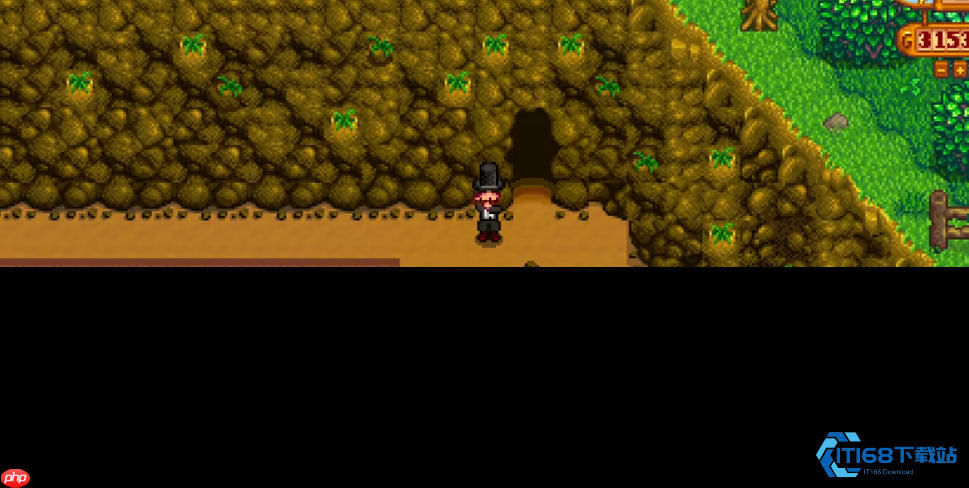 星露谷物语隐藏山洞开启秘笈解锁稀有铱矿