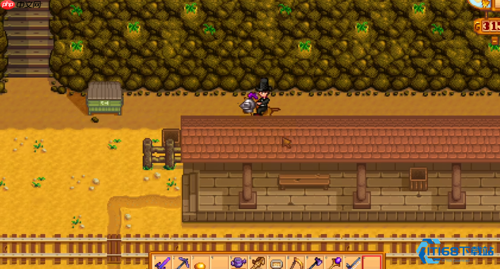 星露谷物语隐藏山洞开启秘笈解锁稀有铱矿