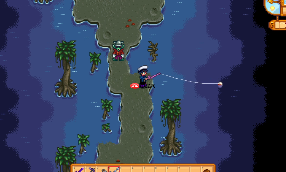 星露谷物语隐藏山洞开启秘笈解锁稀有铱矿