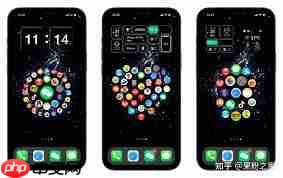 如何自己制作i主题