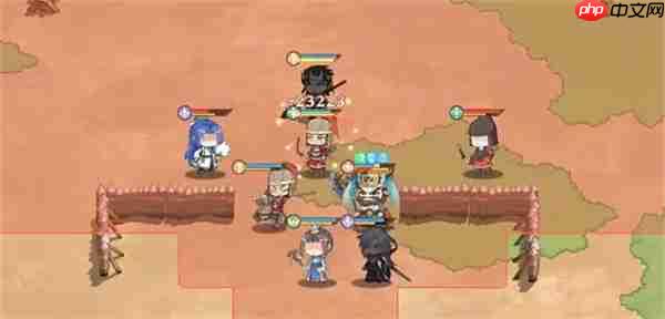 英杰传董卓武将演义第四关攻略