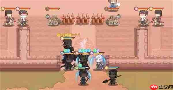 英杰传董卓武将演义第四关攻略