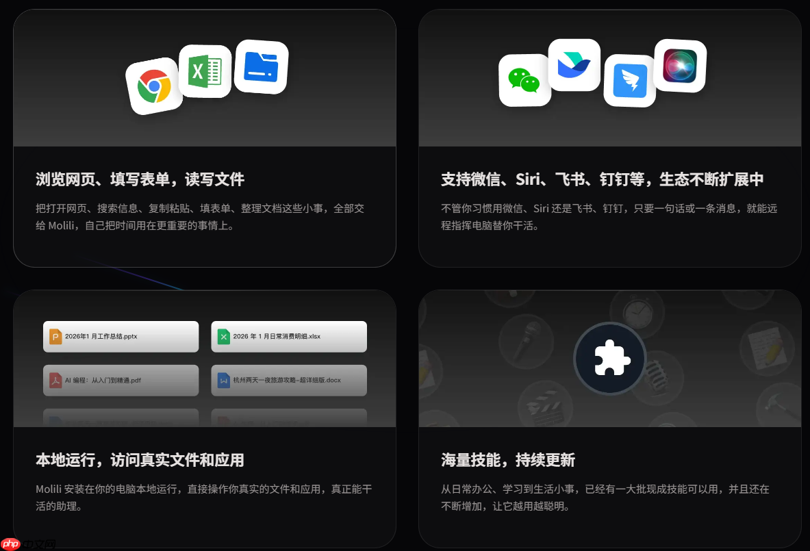 Molili更新自定义添加大模型，灵活适配多元使用场景