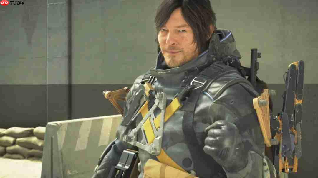 《死亡搁浅2》VR训练模式新预告发布！PC版发售在即