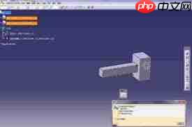 Catia如何进行接触约束与定位约束