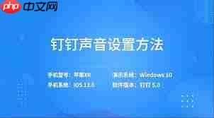 钉钉语音通话断线怎么办