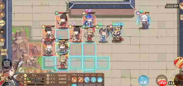 英杰传董卓武将演义第五关攻略