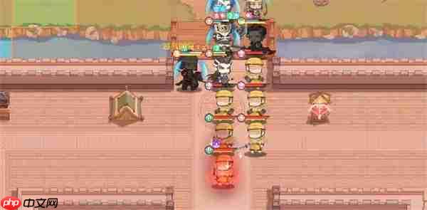 英杰传董卓武将演义第二关攻略