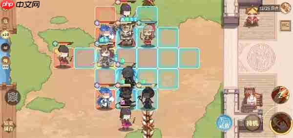 英杰传董卓武将演义第六关攻略