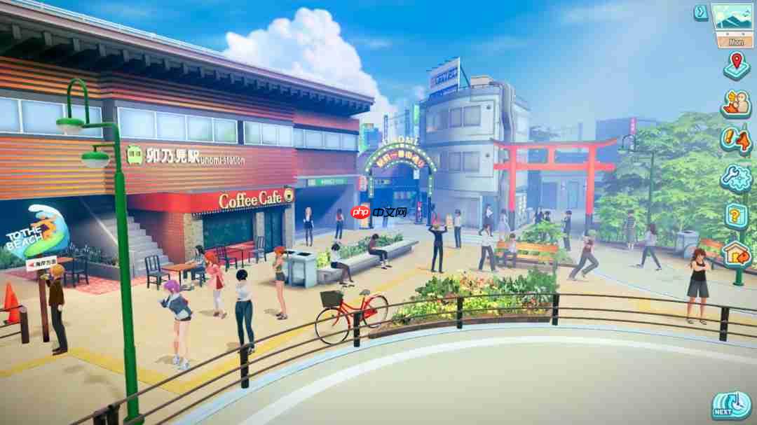 《夏日假期 岔路口》攻略——Steam页面 发售日待定