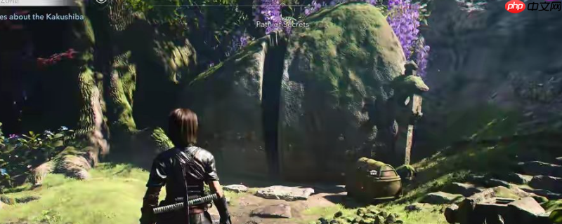 《刺客信条：影》攻略——一刀石彩蛋位置分享