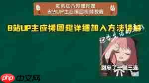 如何在B站加入应援团