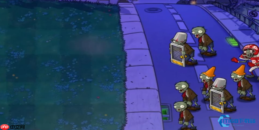 征服植物大战僵尸 2-7 关动态攻略指南