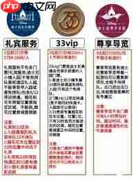 迪士尼vip免排队门票价格是多少