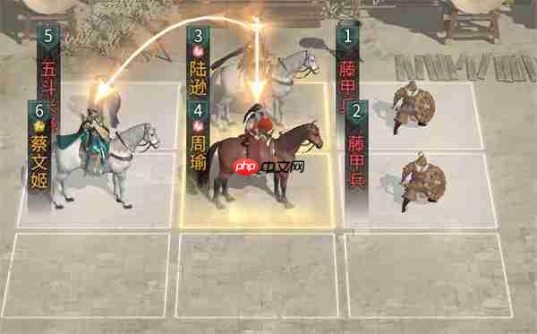 三国天下归心追击灼烧队玩法攻略