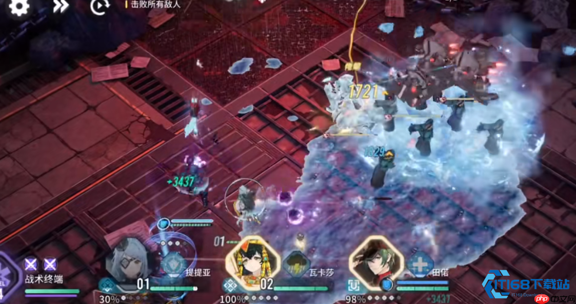 提提亚雷厉风行战法 硬抗重击制霸战场