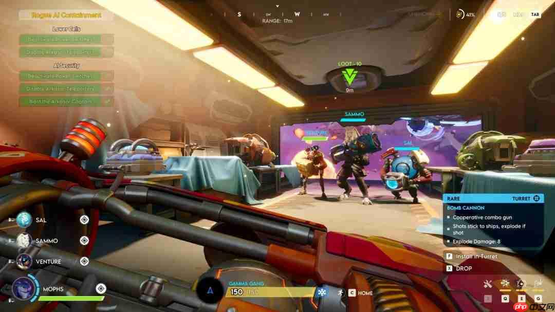 暴雪原班人马新作《无主星渊》攻略——公布 飞船团队PvP射击游戏