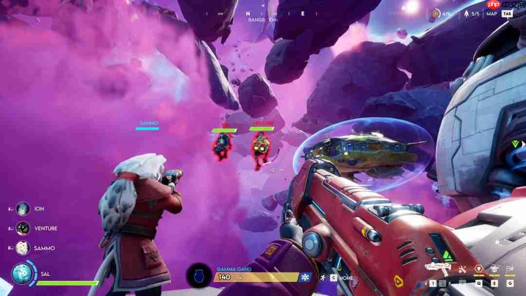 暴雪原班人马新作《无主星渊》攻略——公布 飞船团队PvP射击游戏