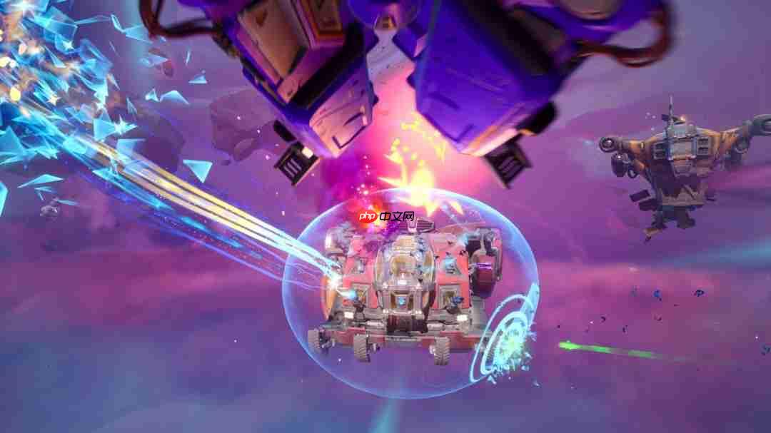 暴雪原班人马新作《无主星渊》攻略——公布 飞船团队PvP射击游戏