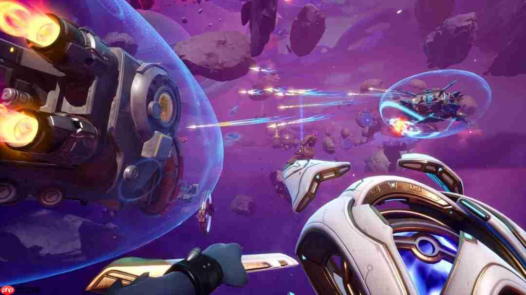 暴雪原班人马新作《无主星渊》攻略——公布 飞船团队PvP射击游戏