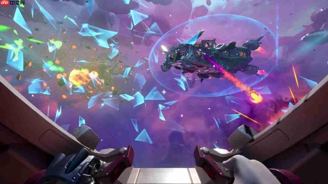 暴雪原班人马新作《无主星渊》攻略——公布 飞船团队PvP射击游戏