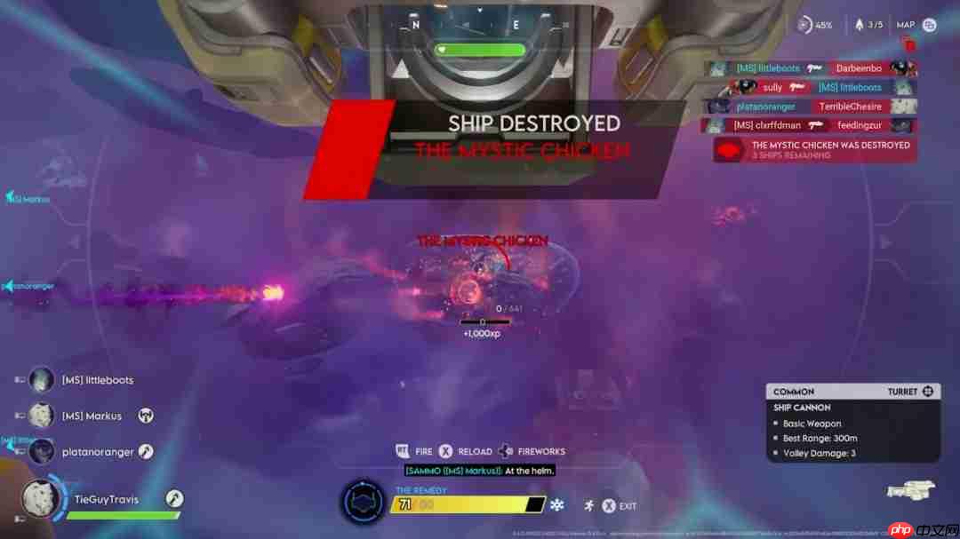 暴雪原班人马新作《无主星渊》攻略——公布 飞船团队PvP射击游戏