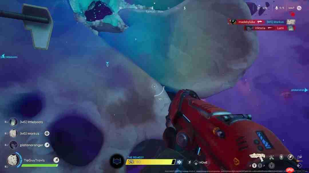 暴雪原班人马新作《无主星渊》攻略——公布 飞船团队PvP射击游戏