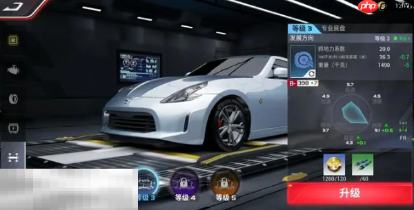 巅峰极速怎么改装车辆 巅峰极速车辆改装攻略