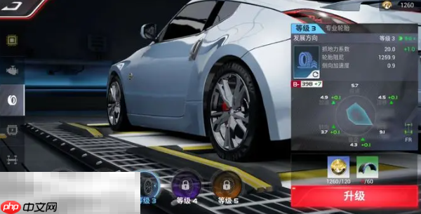 巅峰极速怎么改装车辆 巅峰极速车辆改装攻略