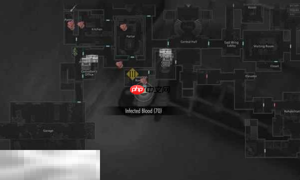 生化危机9安魂曲黑白浣熊先生5在哪 第五个黑白浣熊先生位置攻略