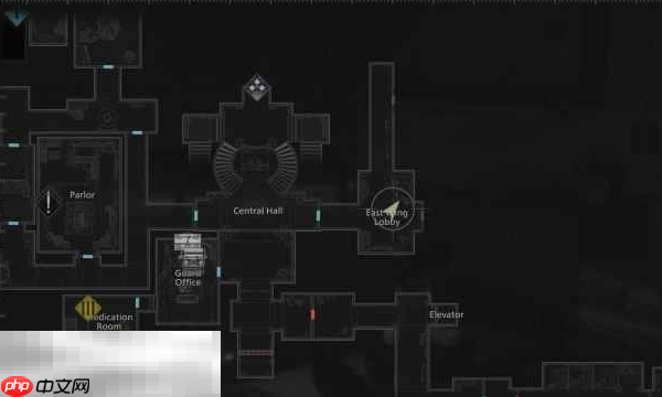 生化危机9安魂曲黑白浣熊先生2在哪 第二个黑白浣熊先生位置攻略