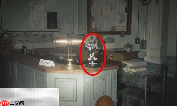 生化危机9安魂曲黑白浣熊先生2在哪 第二个黑白浣熊先生位置攻略